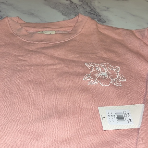 🔥Billabong Sunshine Dance Crew Neck Sweatshirt NWT - Picture 5 of 6